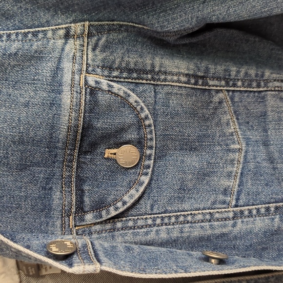 J. Jill Jean Jacket - Picture 3 of 9